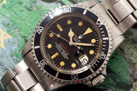 rolex 1680 sub red.